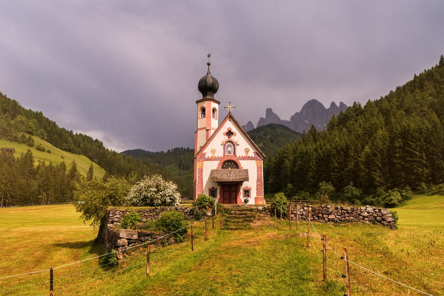 Val di Funes - Dolomity (Itálie)