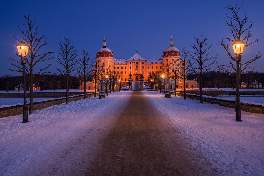 zámek Moritzburg (Německo)