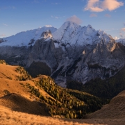 Marmolada - Dolomity (Itálie)
