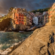 Riomaggiore - Cinque Terre (Itálie)