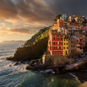 Riomaggiore - Cinque Terre (Itálie)