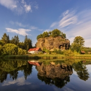 Skalní hrad Sloup (Česká republika)