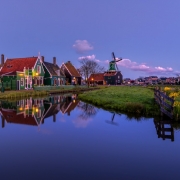 Zaandijk - severní Holandsko (Nizozemsko)